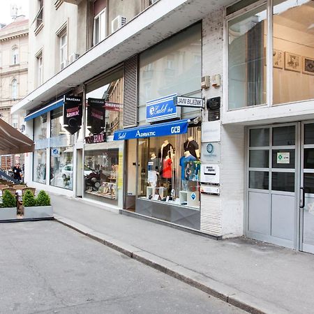 Centroom Apartments Zagreb Eksteriør bilde