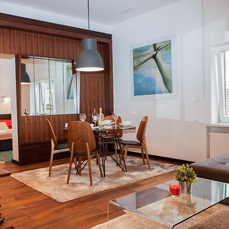 Centroom Apartments Zagreb Eksteriør bilde