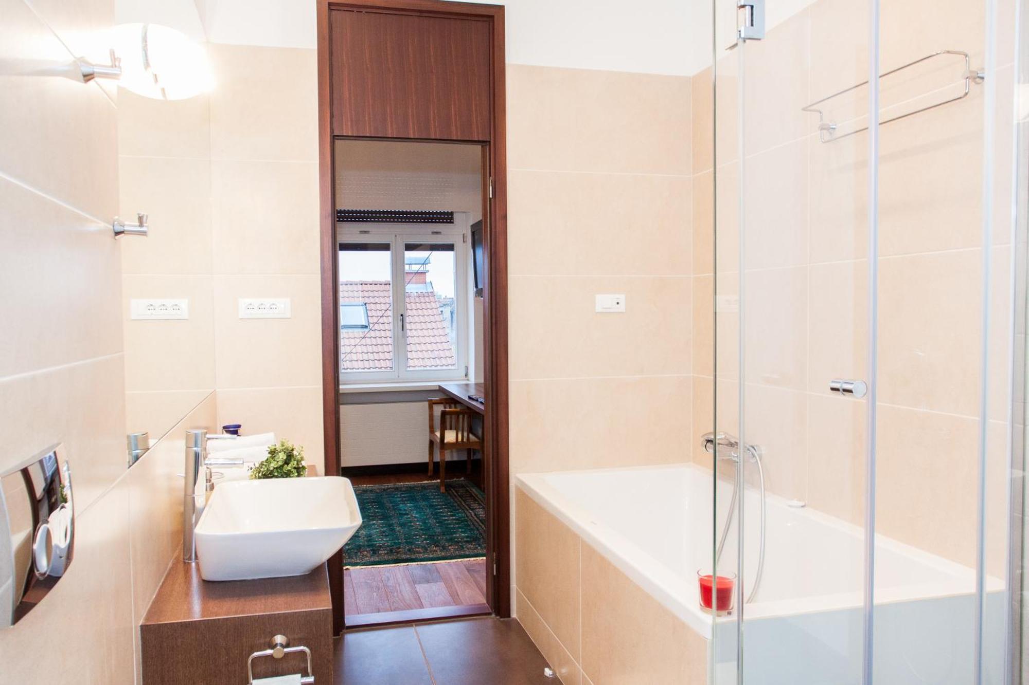 Centroom Apartments Zagreb Eksteriør bilde