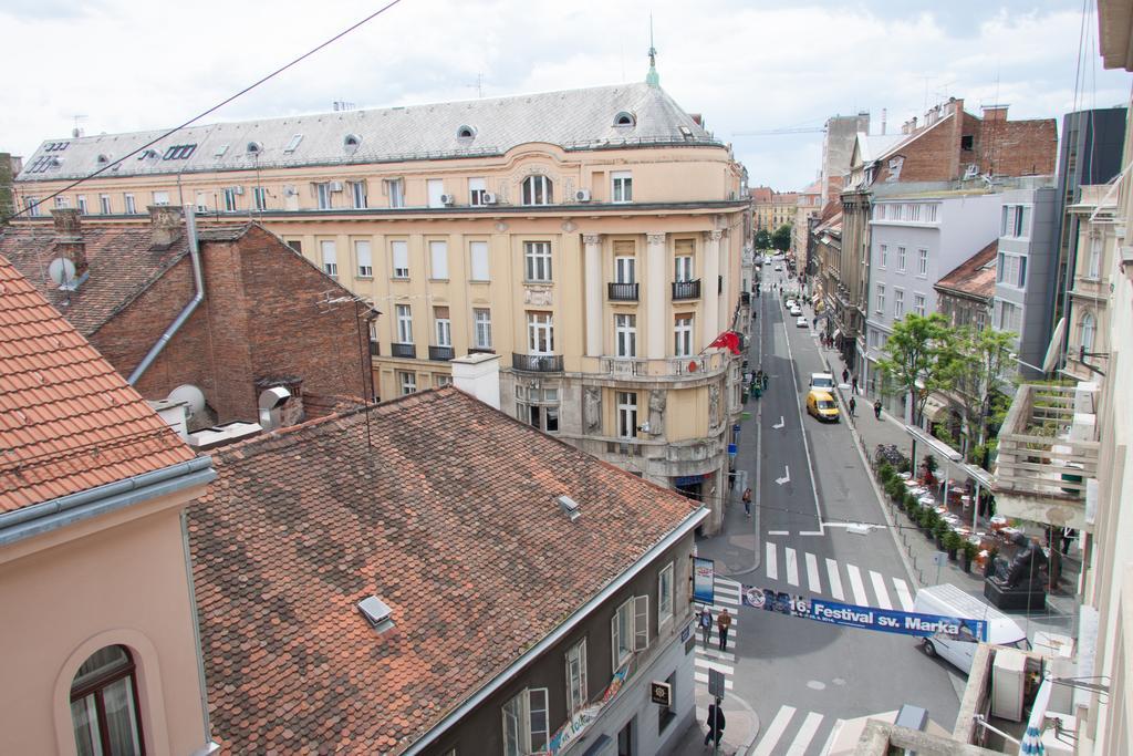 Centroom Apartments Zagreb Eksteriør bilde