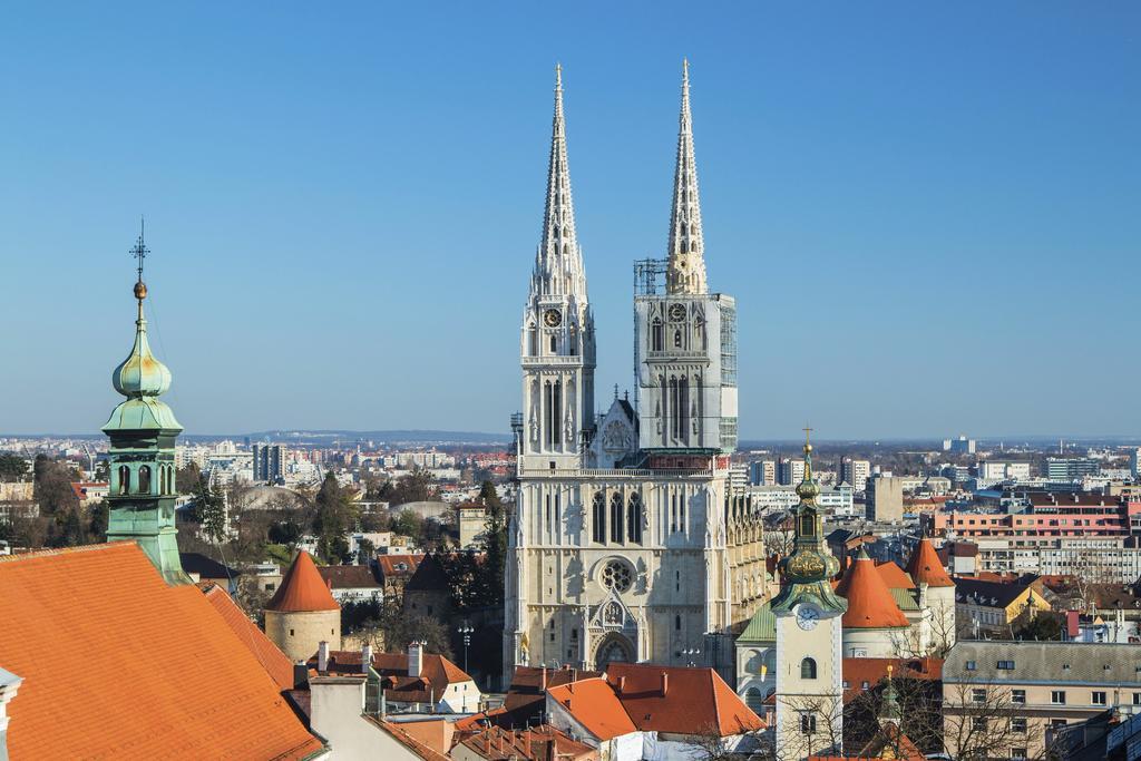 Centroom Apartments Zagreb Eksteriør bilde