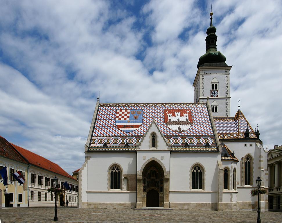 Centroom Apartments Zagreb Eksteriør bilde