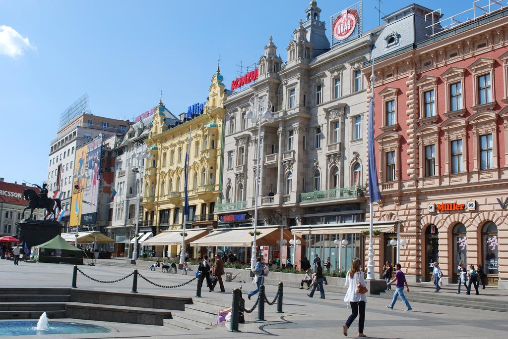 Centroom Apartments Zagreb Eksteriør bilde