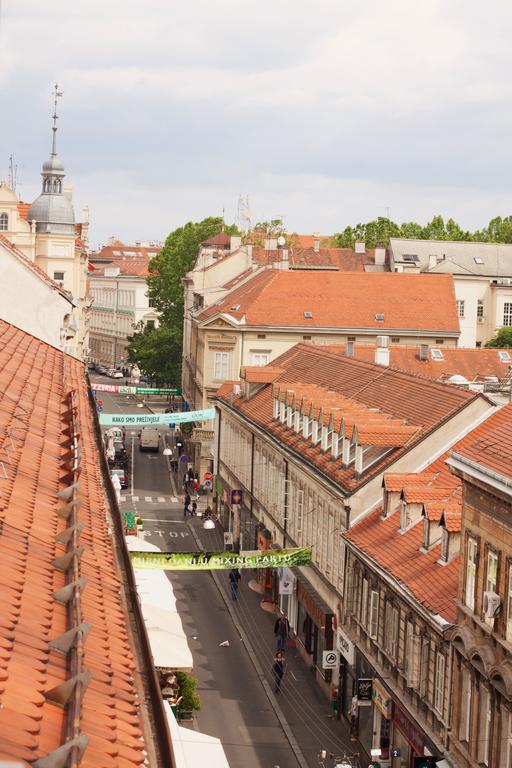 Centroom Apartments Zagreb Eksteriør bilde