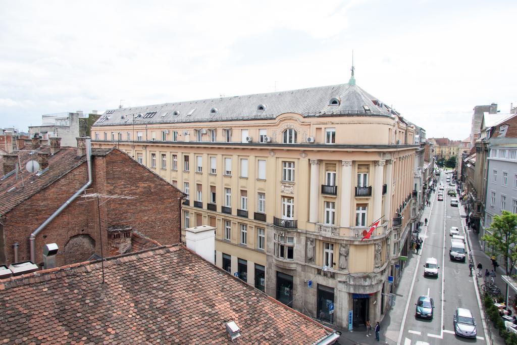 Centroom Apartments Zagreb Eksteriør bilde