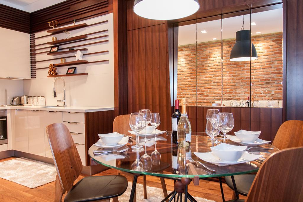 Centroom Apartments Zagreb Eksteriør bilde