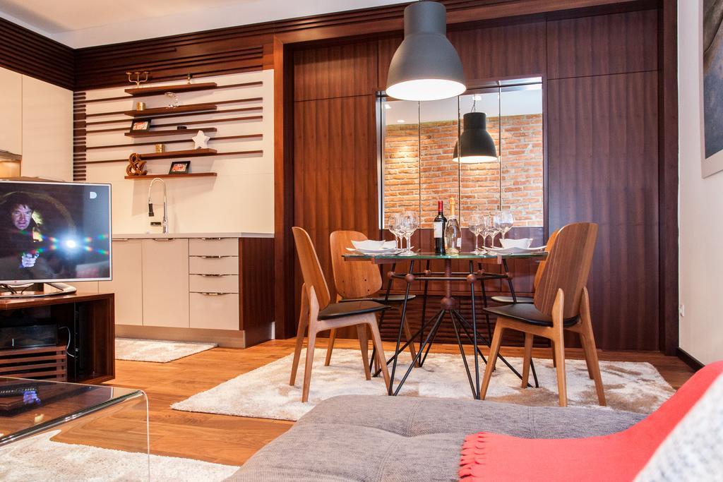 Centroom Apartments Zagreb Eksteriør bilde