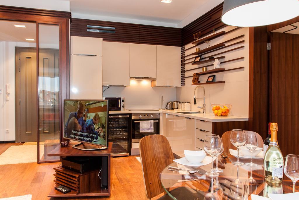Centroom Apartments Zagreb Eksteriør bilde