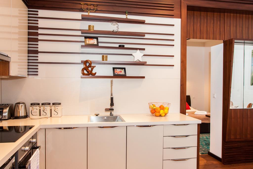 Centroom Apartments Zagreb Eksteriør bilde