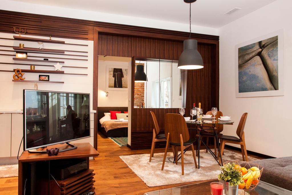 Centroom Apartments Zagreb Eksteriør bilde