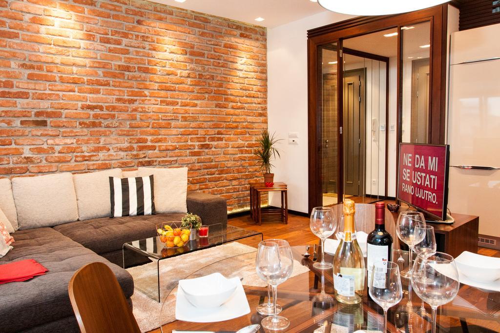 Centroom Apartments Zagreb Eksteriør bilde