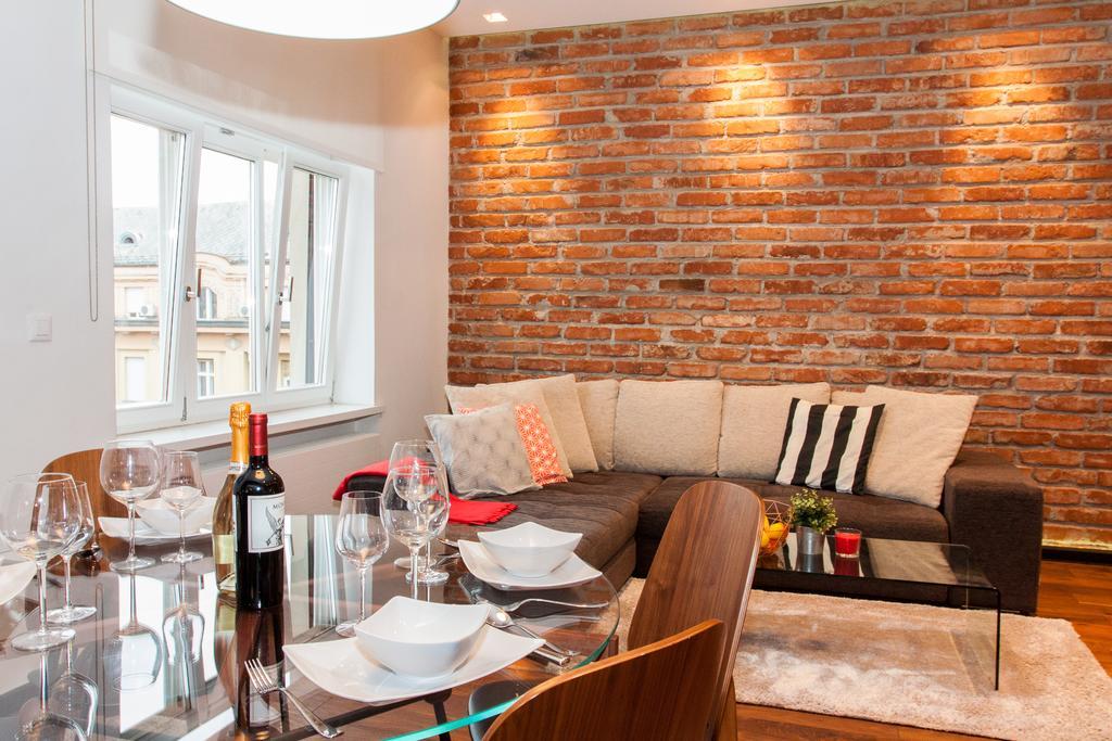 Centroom Apartments Zagreb Eksteriør bilde