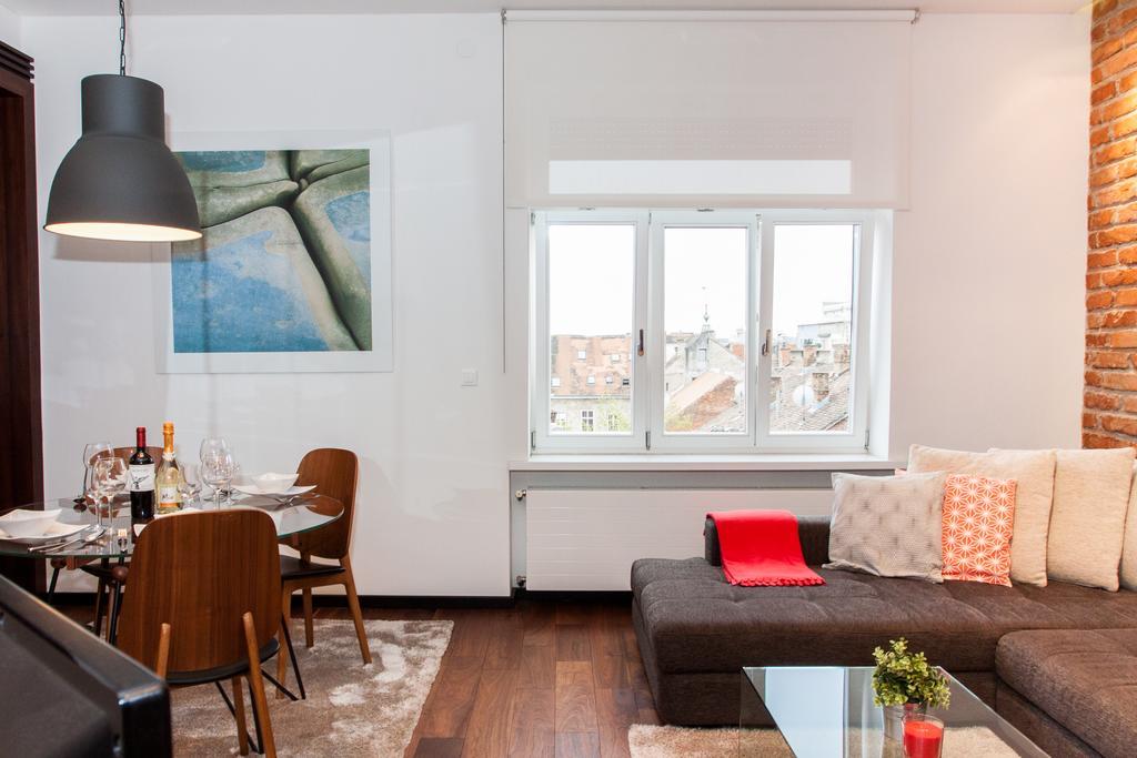 Centroom Apartments Zagreb Eksteriør bilde