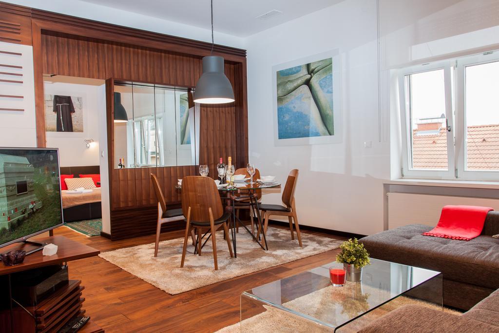 Centroom Apartments Zagreb Eksteriør bilde