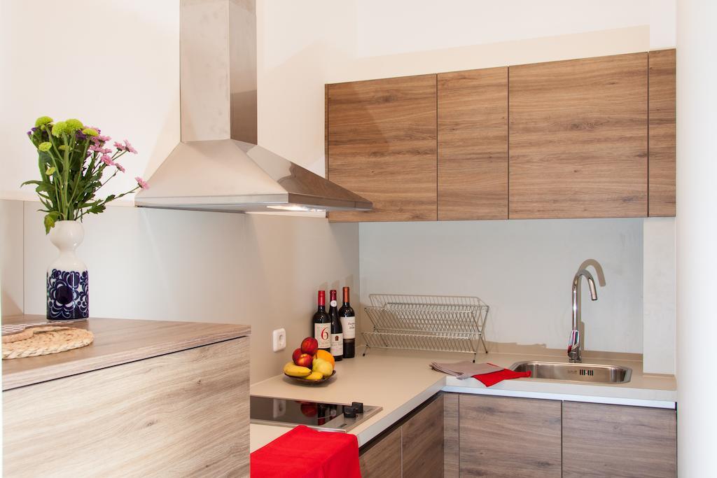 Centroom Apartments Zagreb Rom bilde