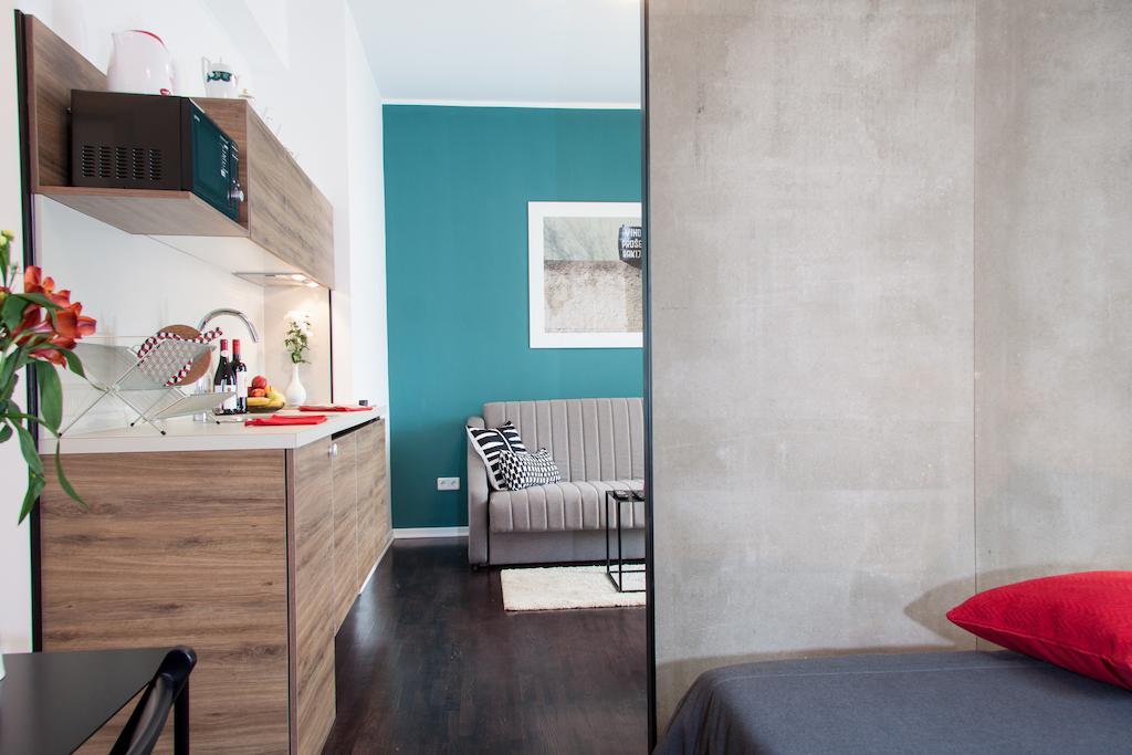Centroom Apartments Zagreb Rom bilde