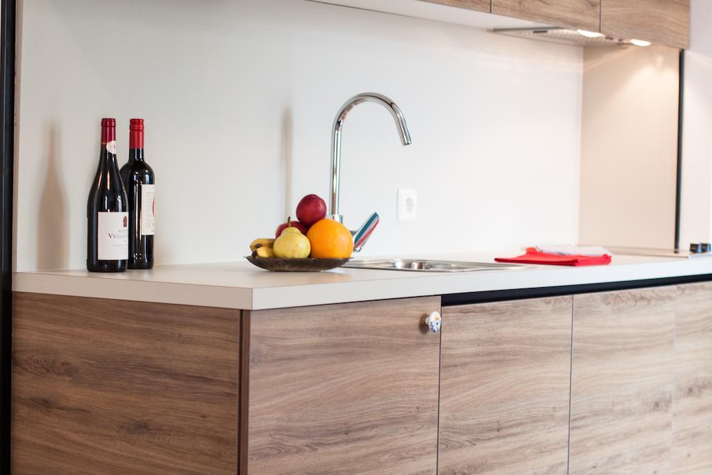 Centroom Apartments Zagreb Rom bilde