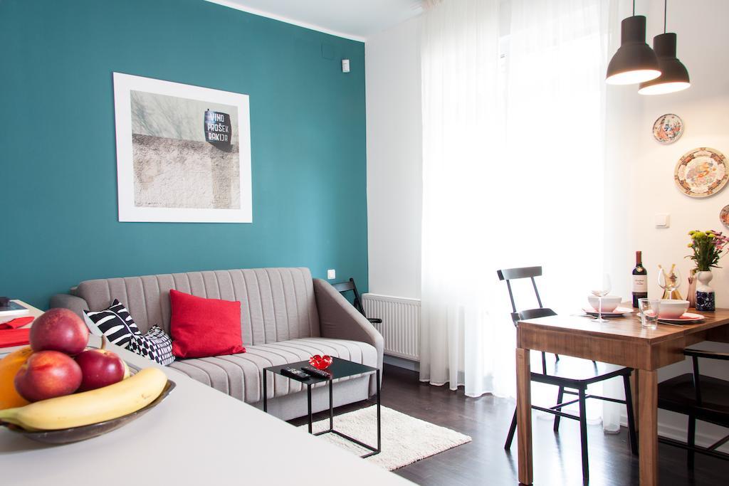 Centroom Apartments Zagreb Rom bilde