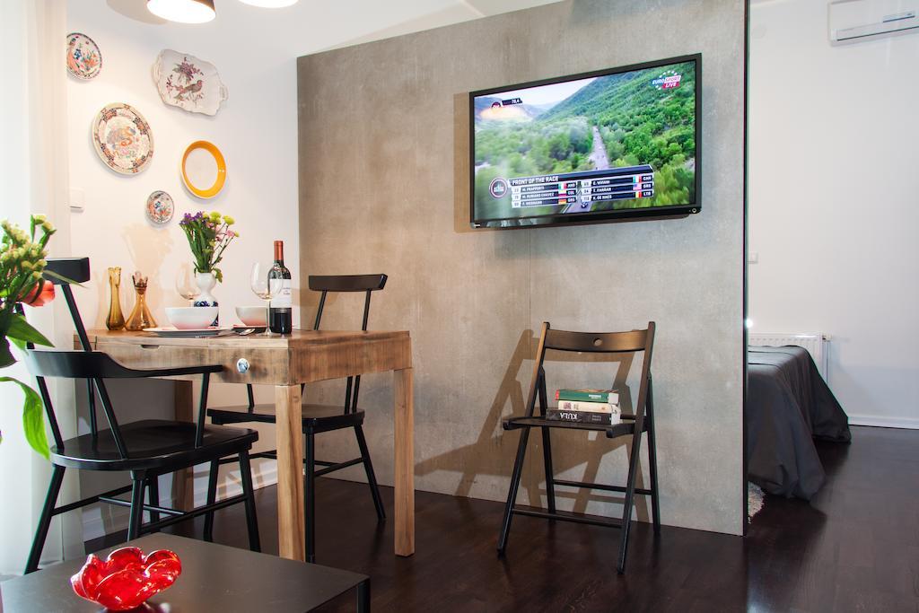 Centroom Apartments Zagreb Rom bilde